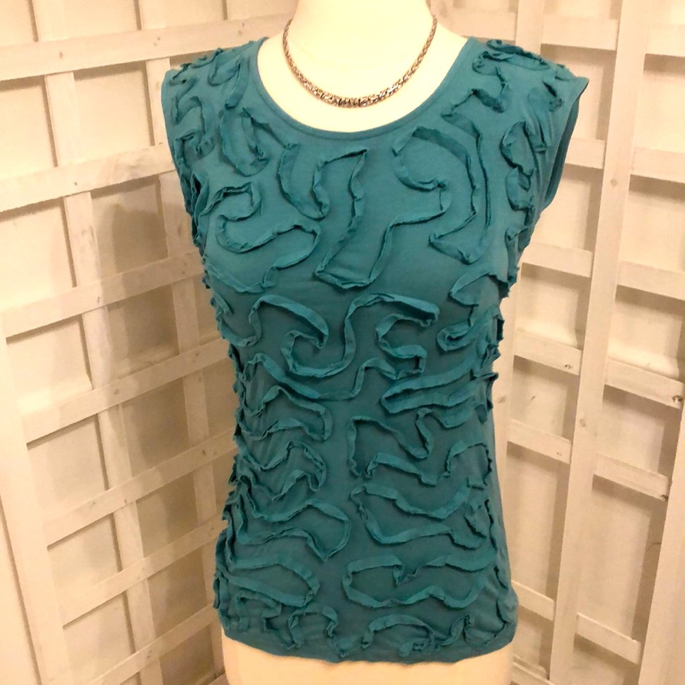 COPY - Willi Smith Detailed Knit top